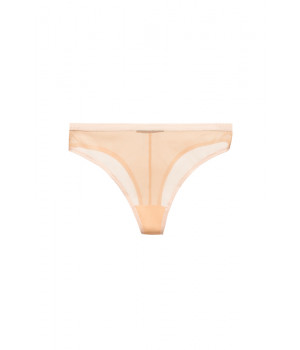 PANTS BRIEFS LE JOURNAL INTIME "MONROE" STRING (LATTE)