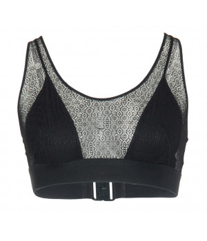 BRA BRALETTE LE JOURNAL INTIME "JADI" (BLACK)
