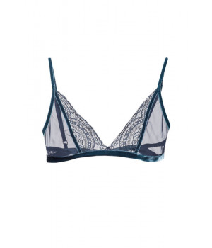 BRA BRALETTE LE JOURNAL INTIME "JOSEPHINE" (GRAY-BLUE)