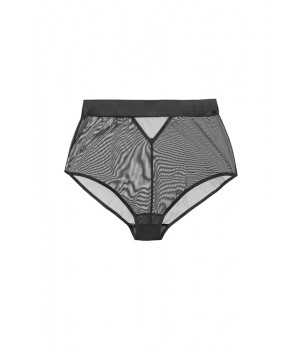 PANTS BRIEFS LE JOURNAL INTIME "VIVIEN" (BLACK)