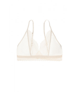 BRA BRALETTE LE JOURNAL INTIME "EMPRESS FIKE" (IVORY)