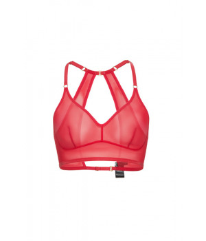 BRA BRALETTE LE JOURNAL INTIME "MONROE" (RED)