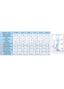 441R Чулок компрессионный К2 (24-30 mmHg) открытый носок (мысок) на одну ногу